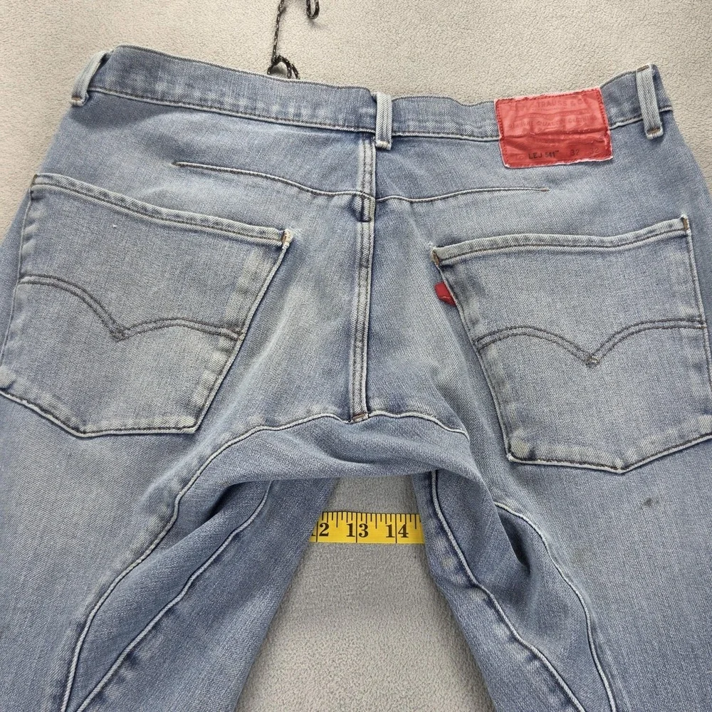 Vintage Levis Engineered‎ Jeans Mens Blue Twisted Straight 541 Fits 32x29
